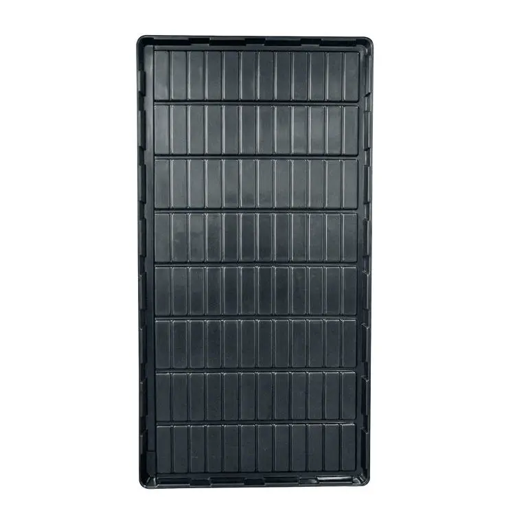 2x4 3x6 4x4 4x8 ABS Eco-Friendly Hydroponic Grow Trays White Plastic Nursery Trays