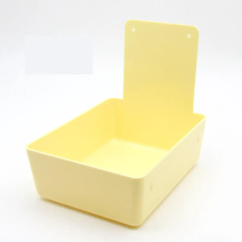 Technician Working Denture Tooth Plaster Model Storage Box Dental Lab Delivery Turnover Box
