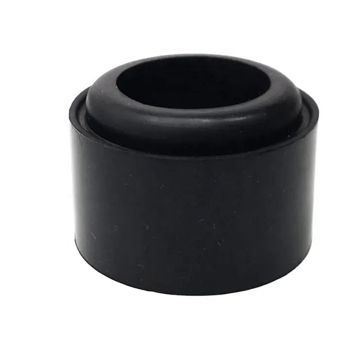 EPDM Silicone NBR  Neoprene Rubber Bush Making Silicone Bushing Ring