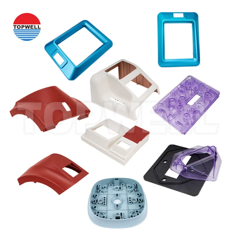 Custom Plastic Injection Molding ABS PP PC PVC Components Industrial Design Structural Engineering Prototype Development Factory