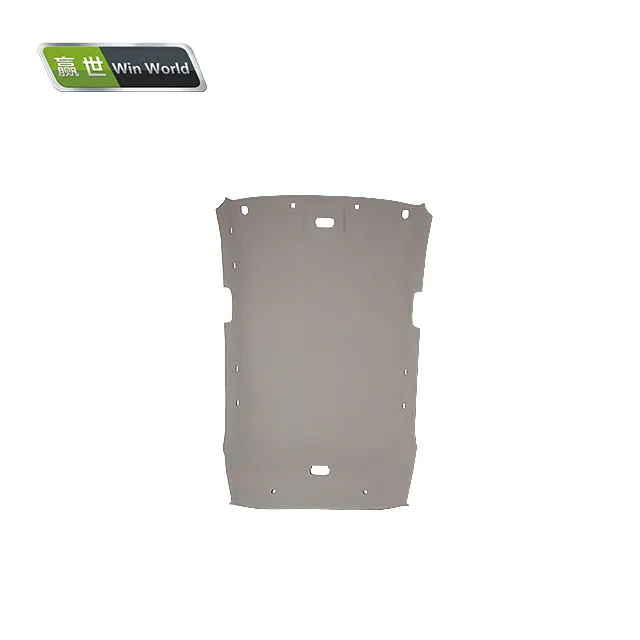 96883535BK Factory Price Car Top Ceiling Auto Parts Interior Automoive Roof Liner Headliner for Peugeot 307 Sunroof Free Version