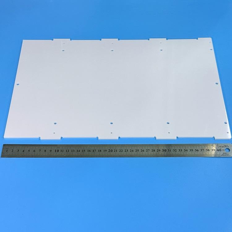 High Toughness Big Size ZrO2 Zirconia Ceramic Raw Material Plate Zirconium Oxide for Refractory Welding Cutting Bending