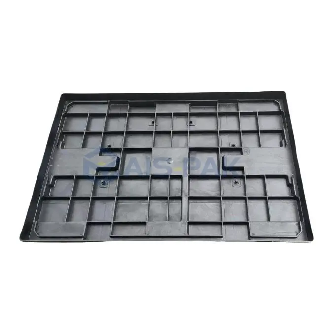 Plastic Pressure Casting Pallet and Lid HDPE Hygienic and Safe Heavy Duty Stackable Durable Reusable Premium Product Type