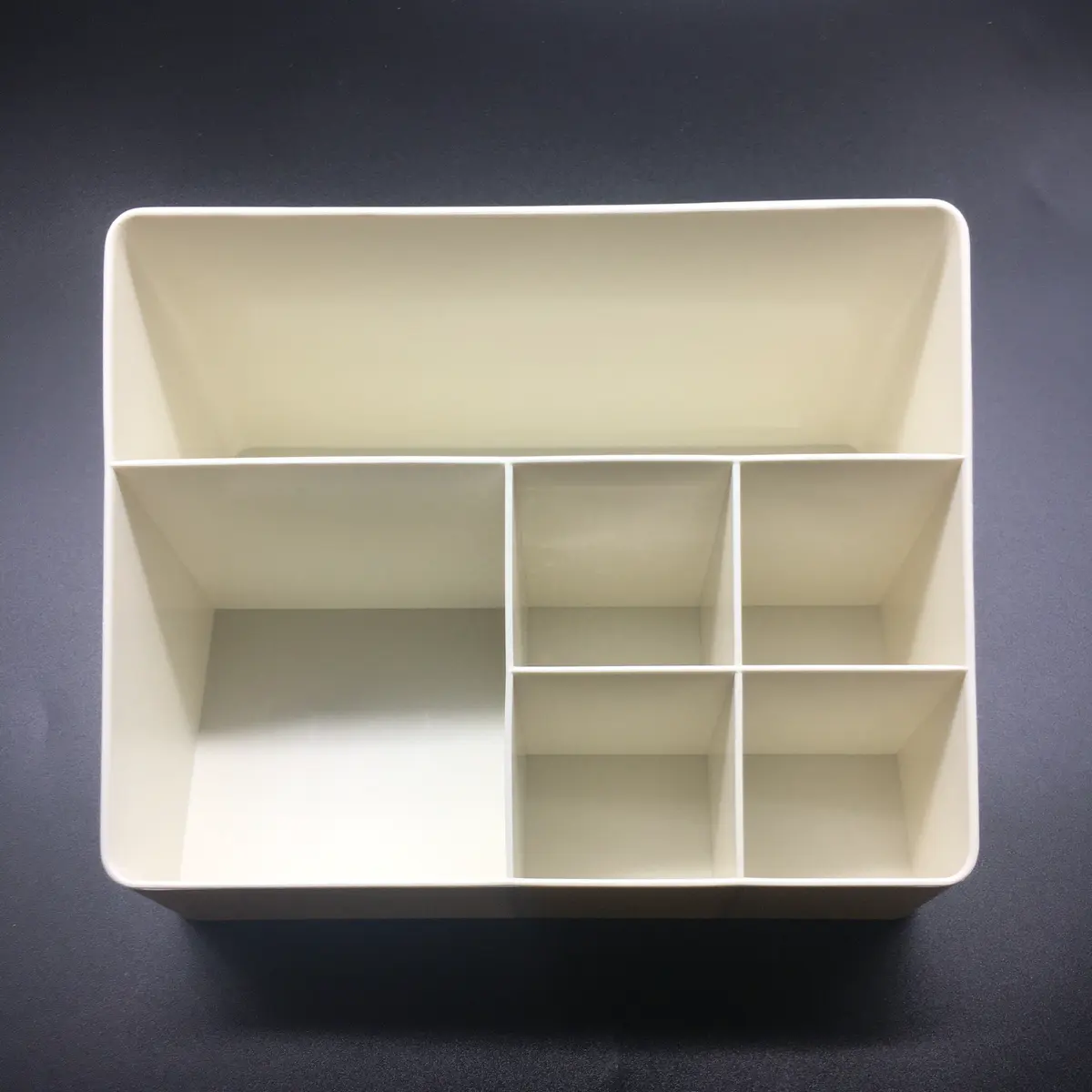 Hot Sales High Performance Desktop Storage Box Cases with Plastic Desk Holder for Home Office