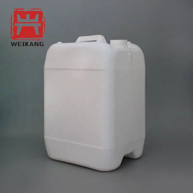 10L White HDPE Square Plastic Drums Plastic Barrels Drums