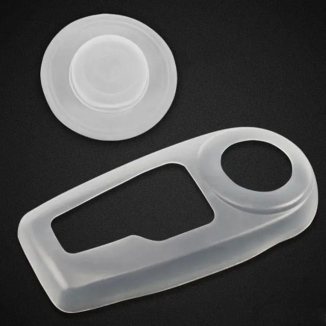 Patrol Central Control Gear Dust Cover Y62 Gear All-inclusive Four-wheel Drive Knob protection Cover Interior Stickers Modifica