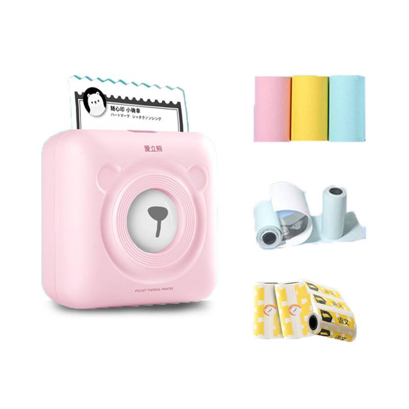 Peripage A6 Mini Instant Photo Printer Mini Thermal Printer Portable