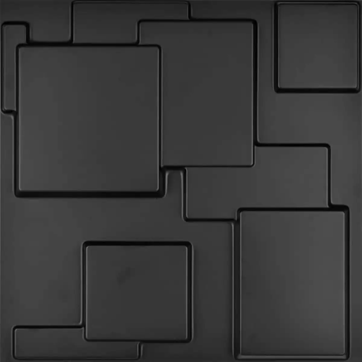 50-Pack 3D Diamond PVC Wall Panels Interior Living Room Lobby Bedroom Hotel Office Decor Flower Textured Wallpanels Plastic