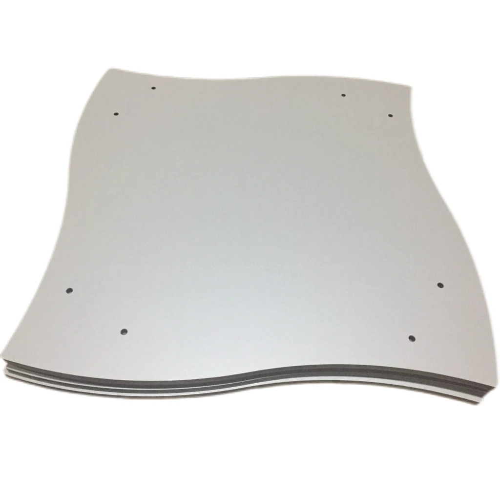 Customized Size CNC Cutting Phenolic Resin Panel HPL Compact Laminate Board for Desk Tabletop