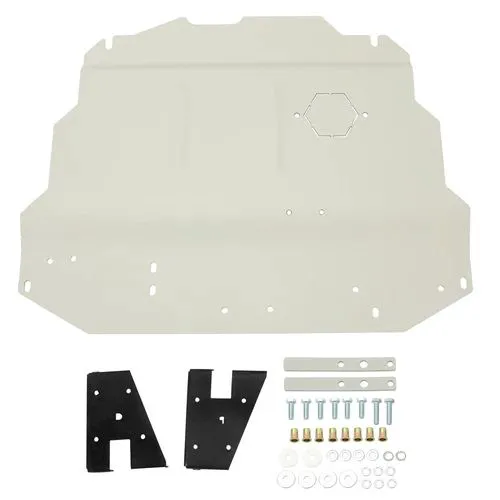 Skid Plate Belly Pan Aluminum for 99-10 VW Volkswagen Golf Jetta MK4 New Beetle