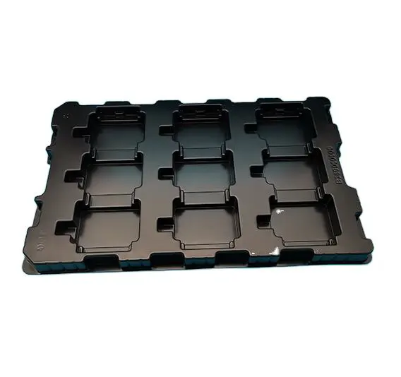 Eco-Friendly Plastic Tray  Custom OEM Vacuum Mold Form for Blister Products