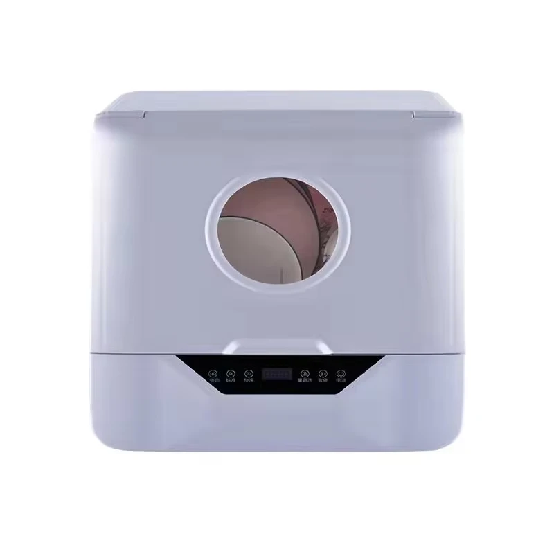 Factory Efficient Commercial Fully Dishwasher Mini Portable Tabletop Automatic Dishwasher Home Kitchen Dishwasher