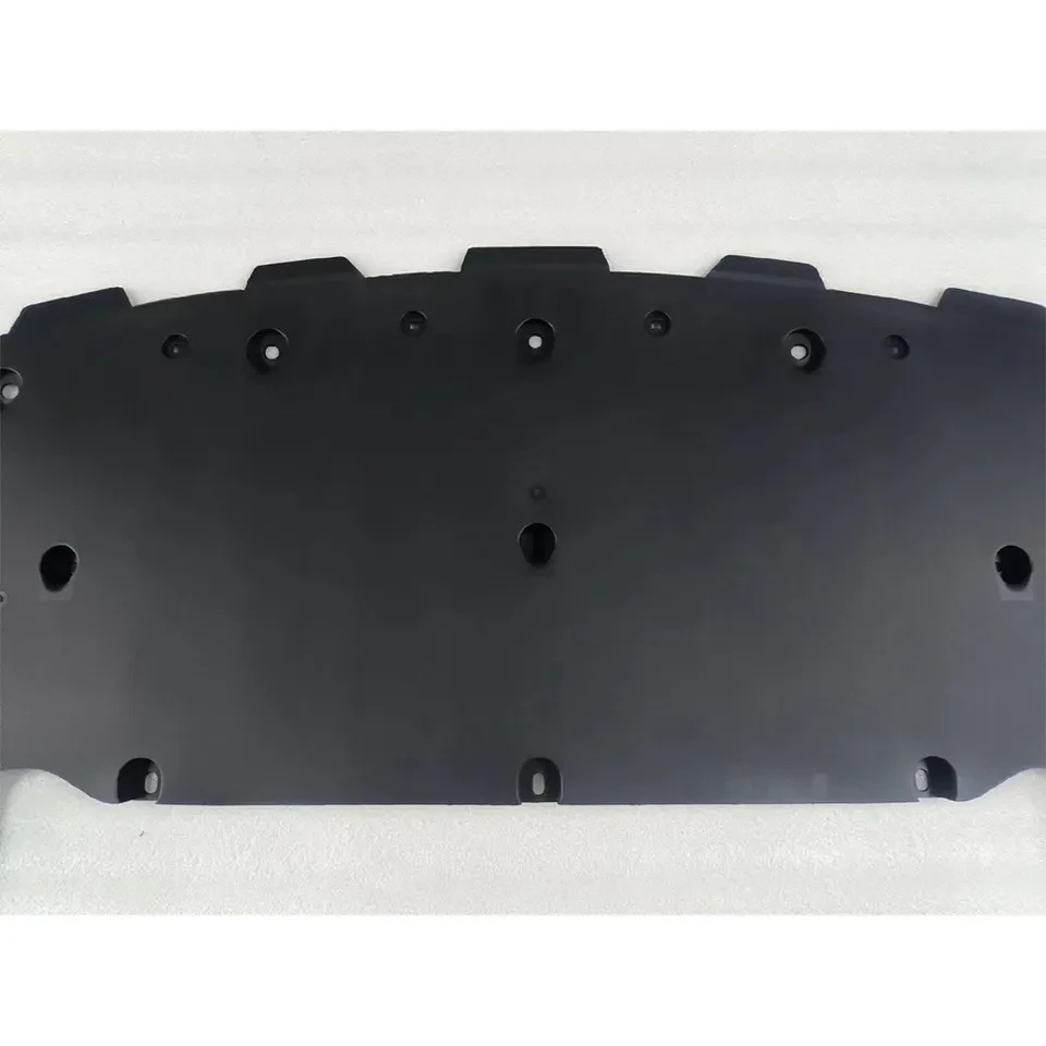 Front Bumper Lower Guard Plate for tesla Model s Bumper Guard Plate 1564701-00-c