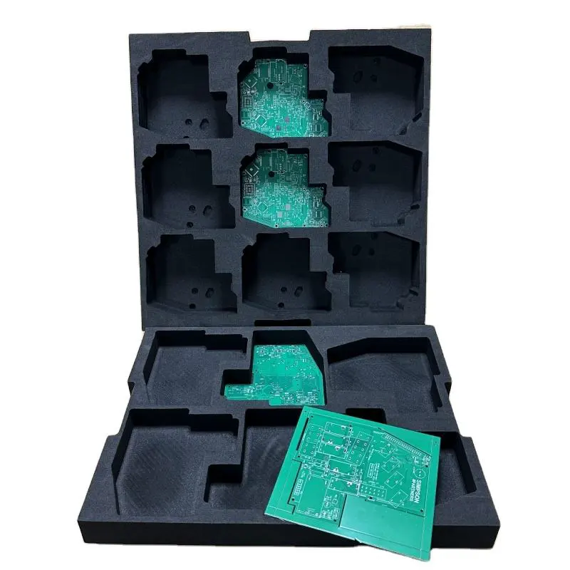 High-Density Closed-Cell Electric Conductive ESD Antistatic Insert Protective Cushioning Material Protective Cushioning Material