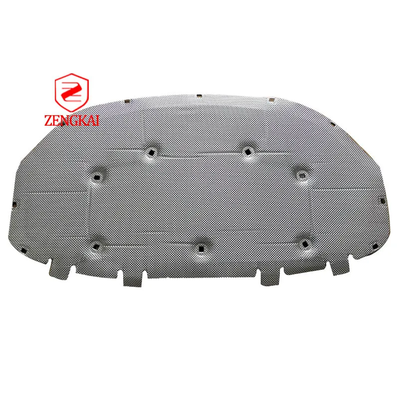 Full Aluminum Foil Original High-quality Car Engine Hood Insulation Pad Suitable for SKODA RAPID 20-