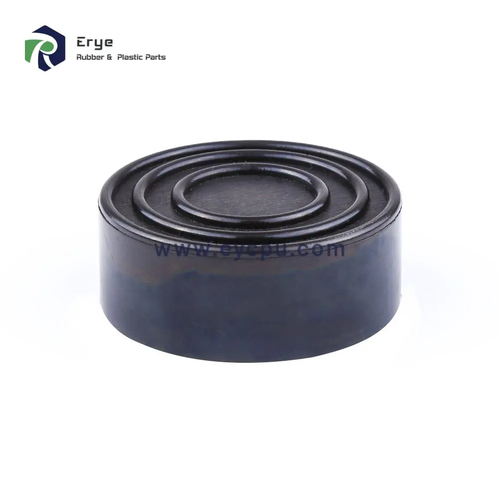 Rubber Anti-Vibration Damper Foot for Motor Engine Shock Absorber for Air Conditioner External Unit Rubber Mount Moulding