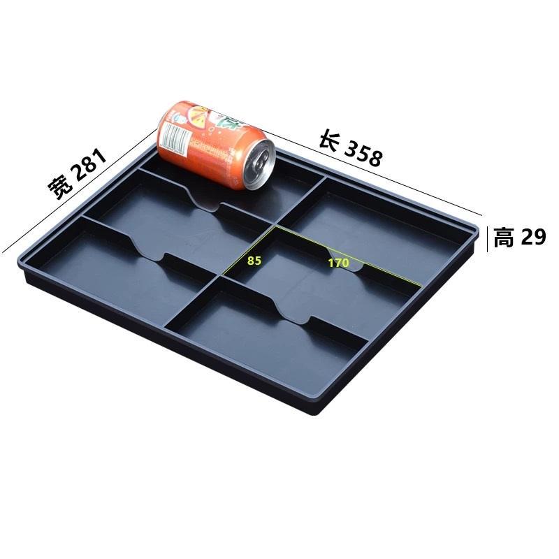 Divider Boxes Wide Toe Anti Static Plastic Box Esd Safe Stack and Hang Bins Conductive Tray