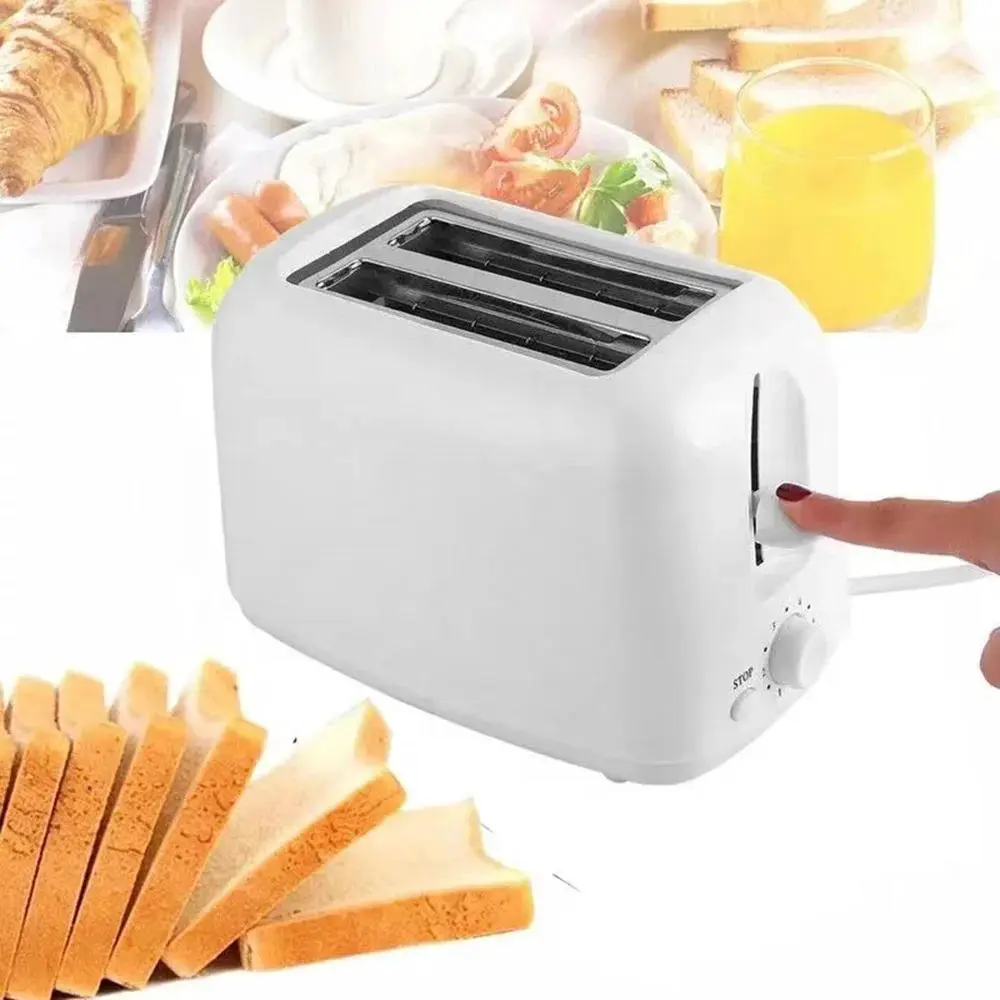 New Portable Automatic Multi-functional Toaster Household 2-piece Toaster Oven Breakfast Spit Driver Mini Sandwich Grill Machine