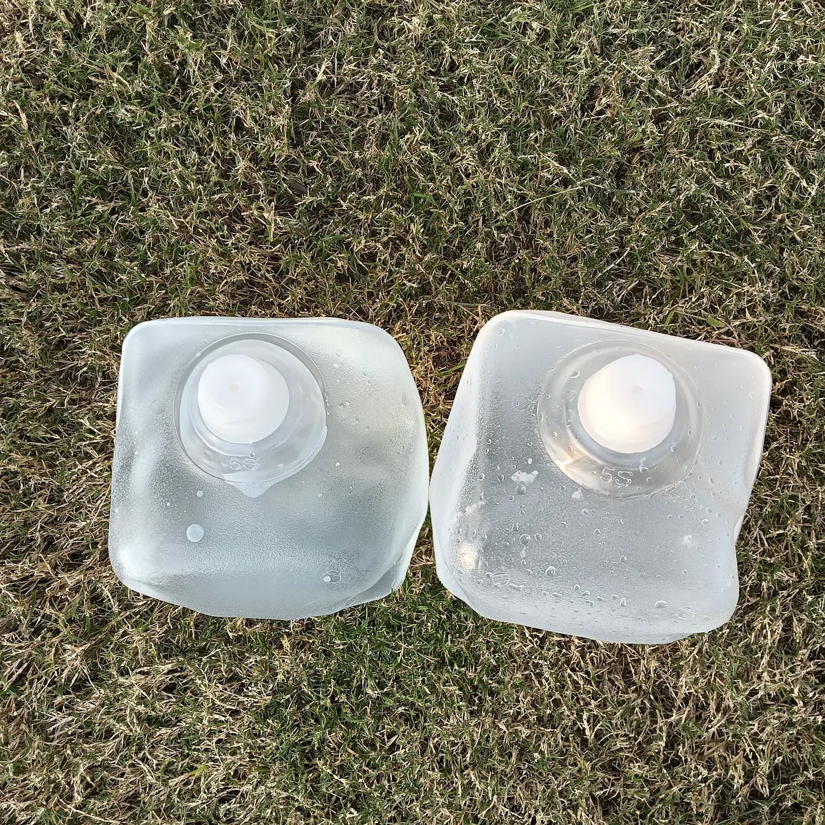 Chemical Storage Safe Lightweight Easy Transportation High - Capacity Cubitainers for Bulk Liquid Handling  Cubitainers