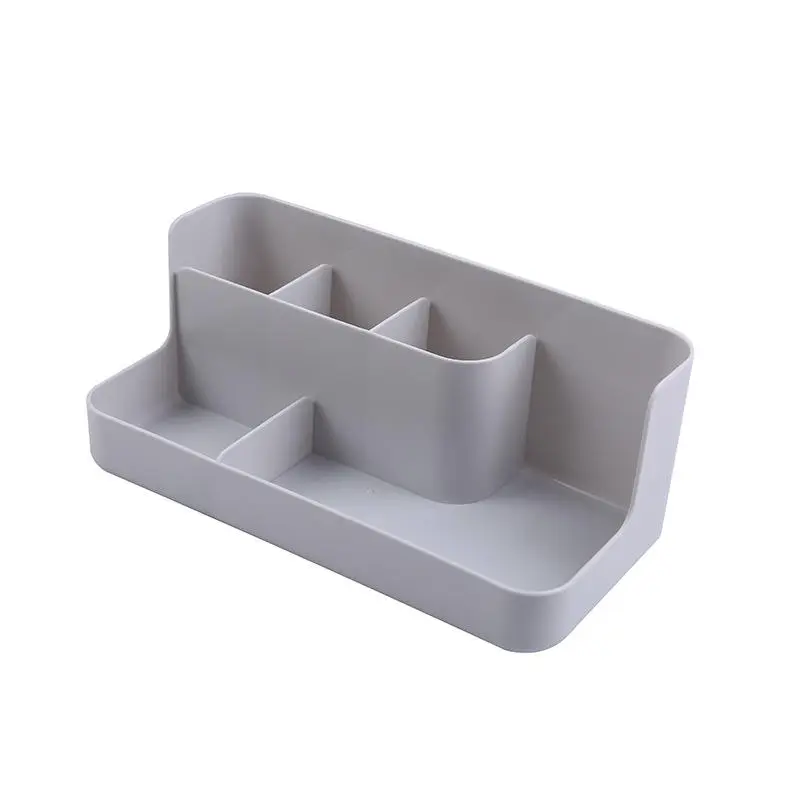 Multifunctional Nail Tool Storage Box Desktop Cosmetics Storage Rack Compartment Storage Box