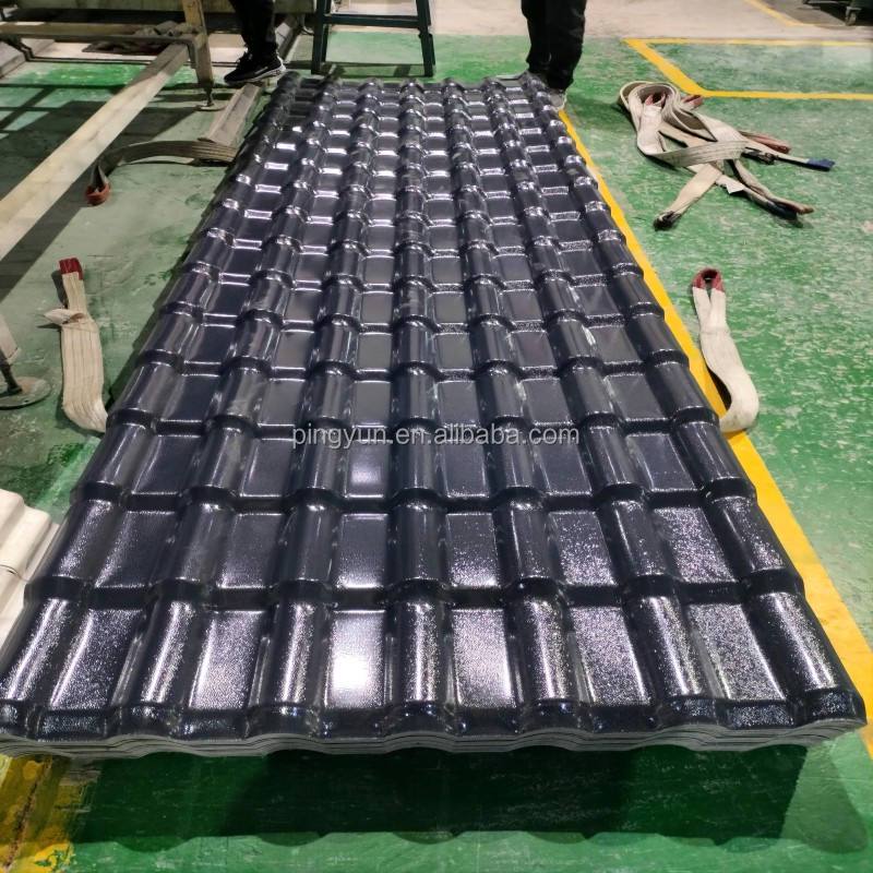 Durable and Waterproof PVC Roofing Sheets with an Excellent Roofing Material