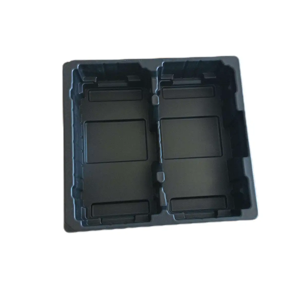 Customized  Electronic Component  Injection  Tray  for Circuit Board Carry Transport Esd   Ic Pcb Motor Holder Storage Box