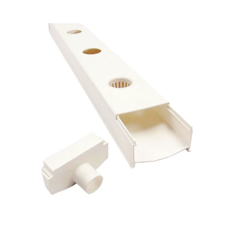 Hydroponic Growing Systems PVC Tube Hydroponics Nft System