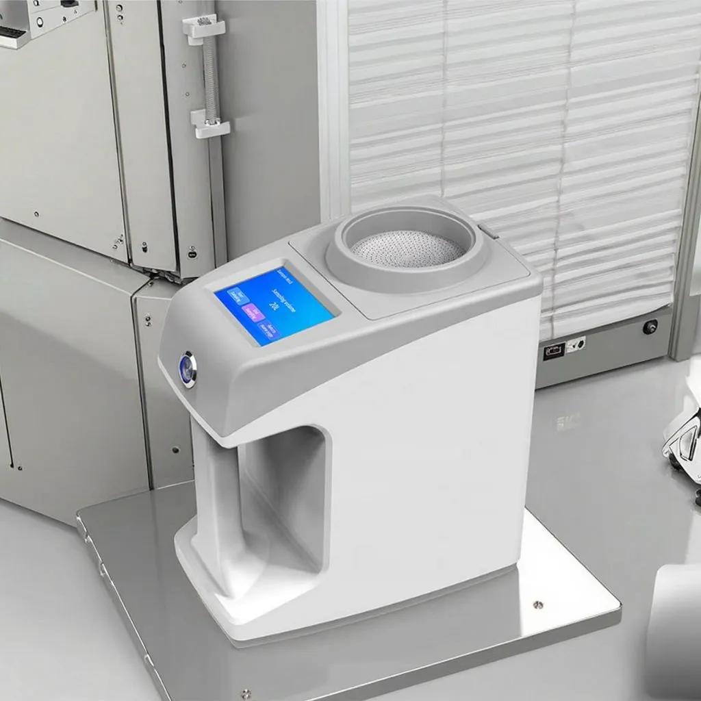 New Electronic Air Bacterial Collector Instrument Planktonic Bacteria Tester for Sampling and Analysis 220V Power Supply