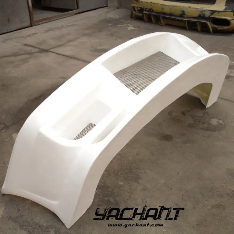 FRP Fiber Glass Front Bumper Fit for 1989 to 1994 Skyline R32 2D 4D GTS DL Style Front Bumper Bodykit