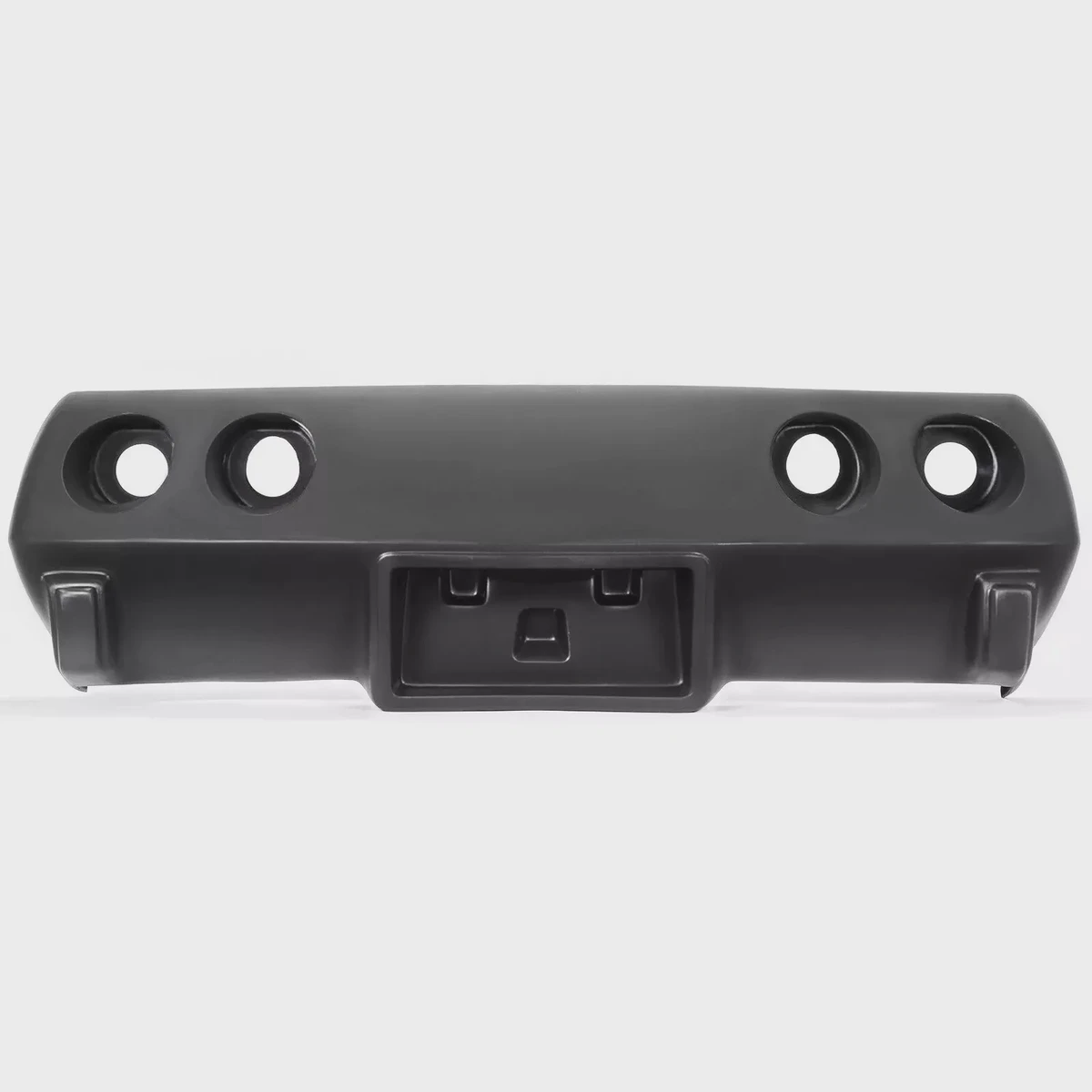 Rear Bumper Primer Black Fiberglass for C3 CORVETTE 1975 1976-1979 75 76