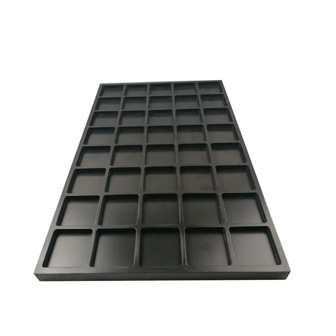 Wooden Jewelry Display Tray with Separate Compartments Drawer Dividers Stackable Wooden Jewellery Trays for Bracelets Necklaces