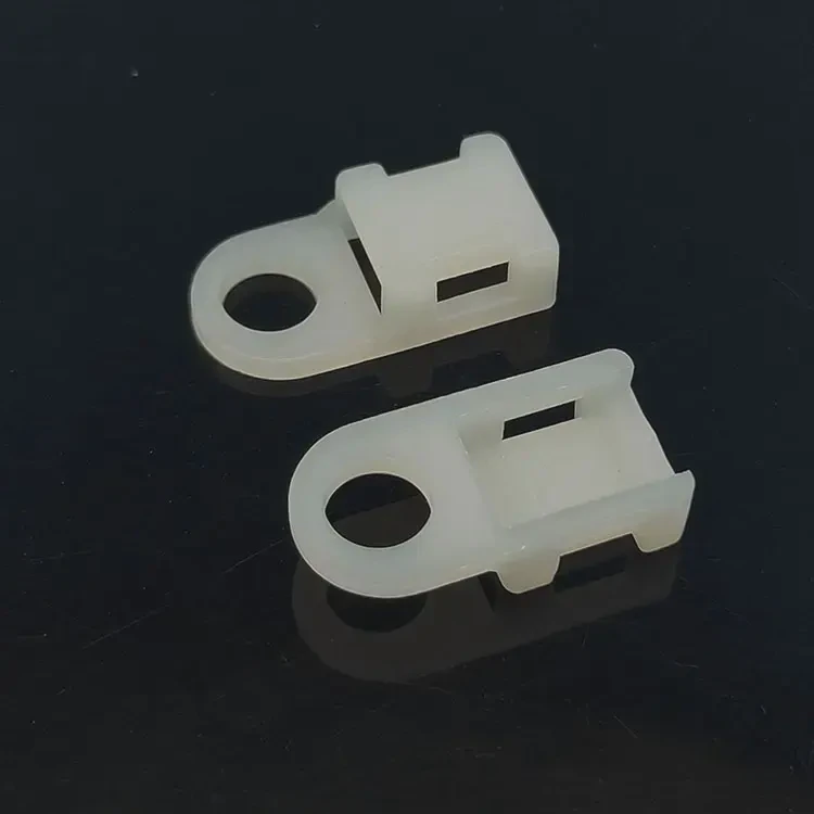 Cable Tie Fixing Seat Saddle Cable Fixing Seat Screw Hole Cable Clamp