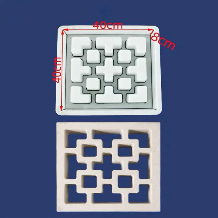 Mold Cement Wall Vent Breeze Block Mold