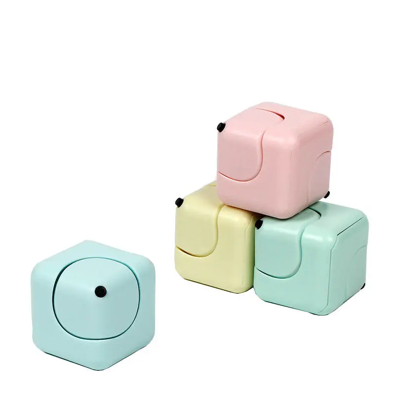 Wholesales Creative New Mini Fidget Toy Fidget Spinner Puzzle Magic Cube Decompression Toy Adult Kids Gifts