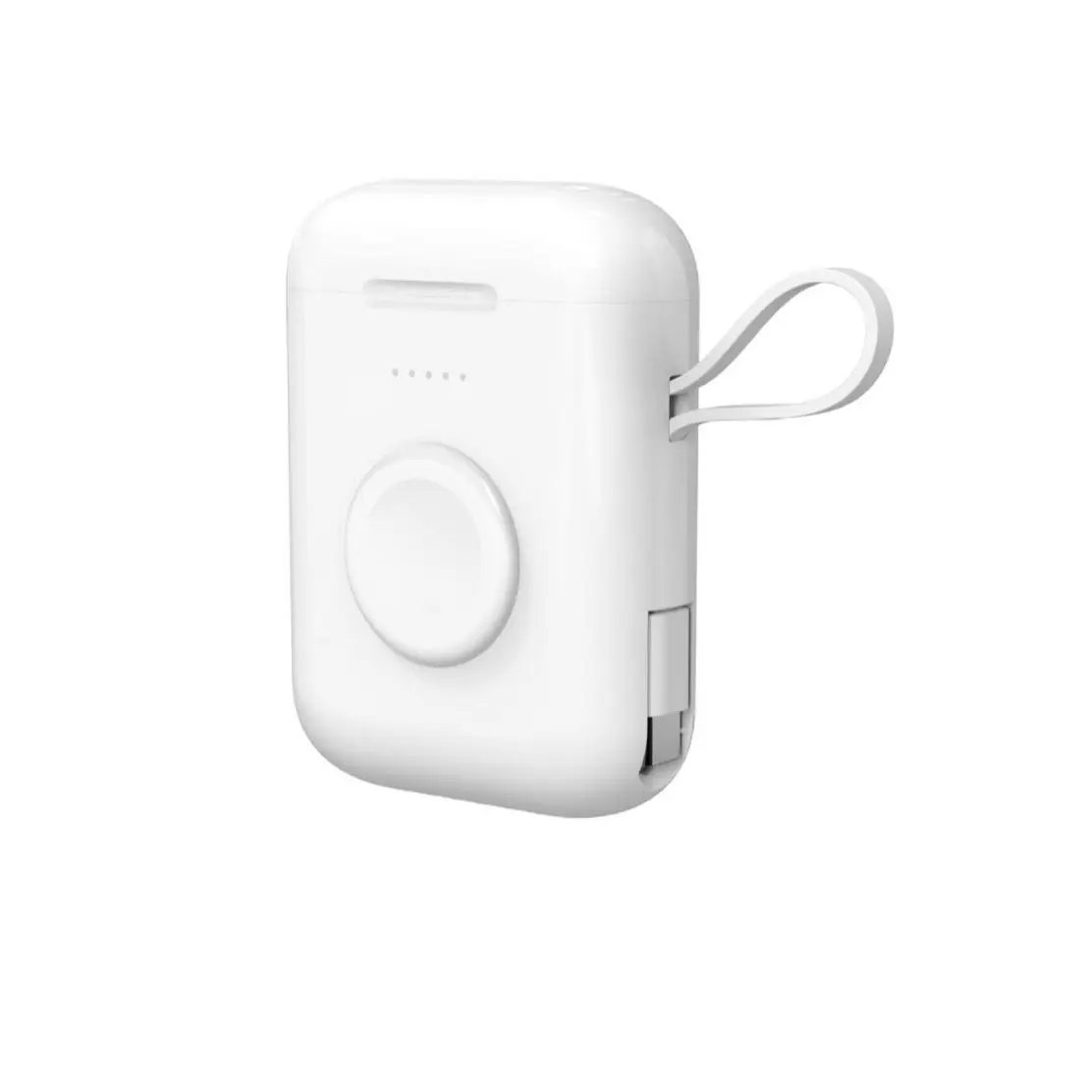 3in1 5200mAh Wireless Power Bank