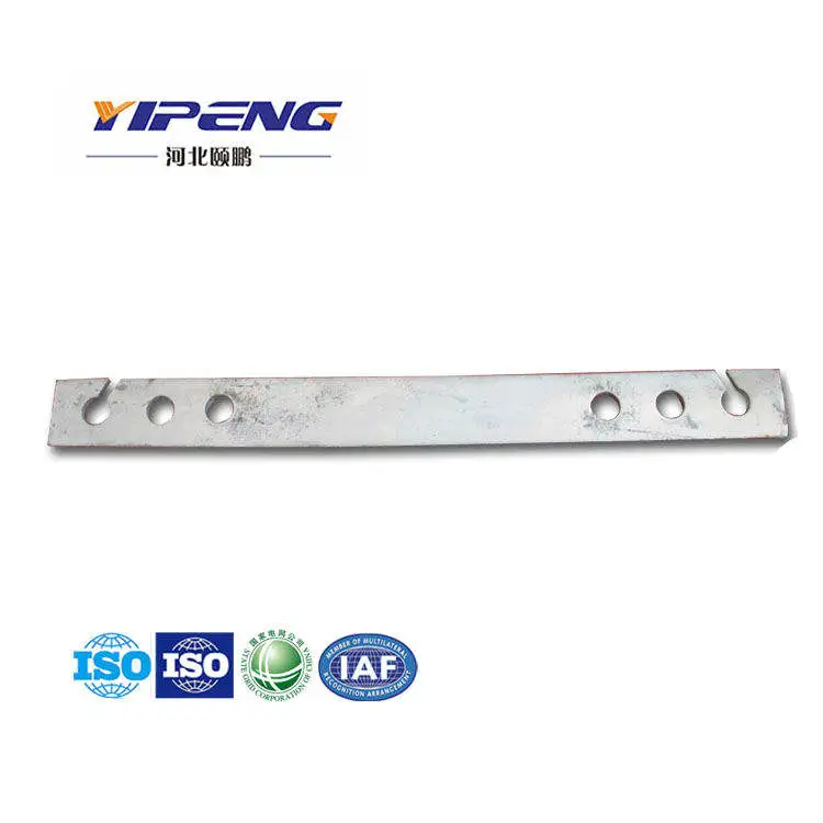 Steel Flat Cross Arm /flat Brace /brace Support for Pole Line Hardware