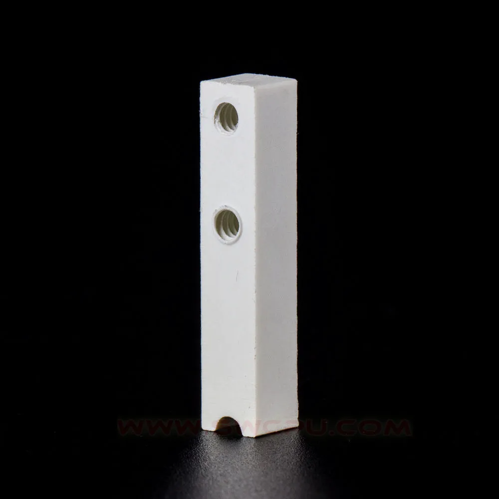 CNC Machining High Precision Nylon pa Pa66 White Plastic Machined Parts