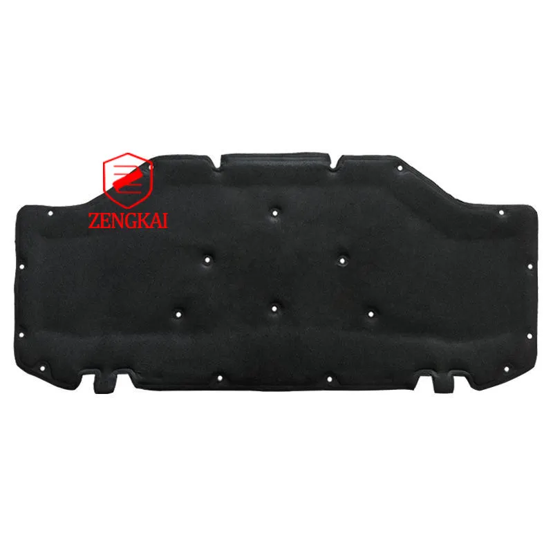 Professional Manufacturer Fireproof Car Engine Hood Cover Heat Insulation for 14-18 BMW X5 X6/F16