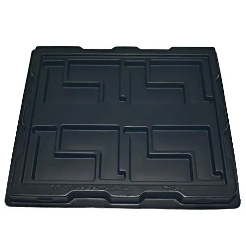 PVC PET Electronic Blister Tray Antistatic Blister Packing Tray ACCEPT CUSTOM DESIGN