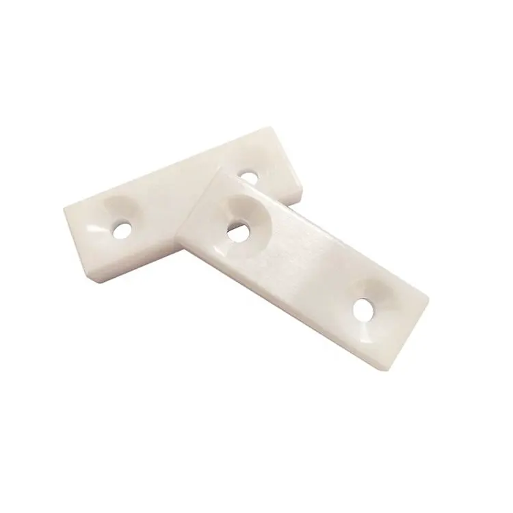Customize High Precision Hardness Polish Smooth Surface Zirconia Ceramic Block Zirconia Ceramic