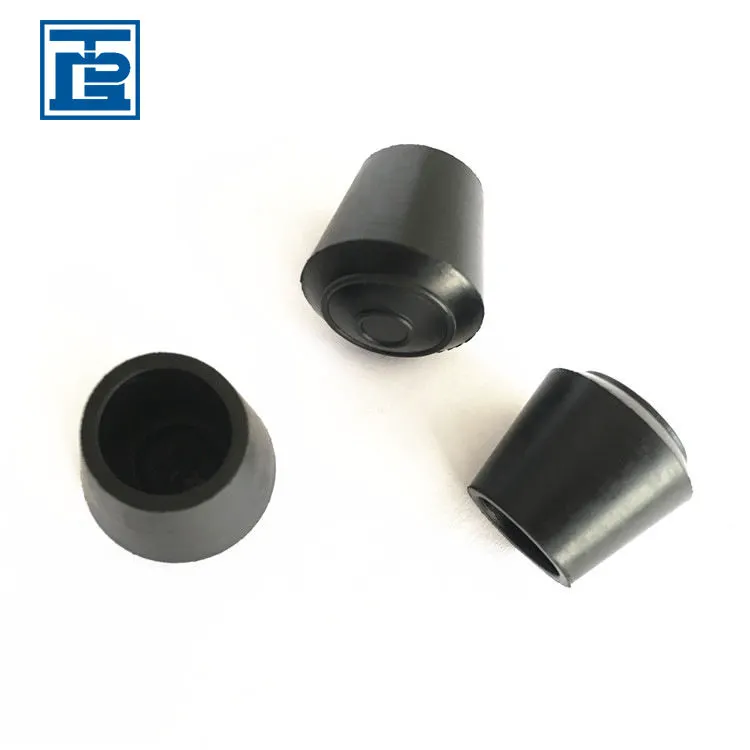 TONGDA Customized Chair Leg End Tips Caps Non Slip Rubber Floor Protectors Square Round Rectangle Rubber Feet for Chairs