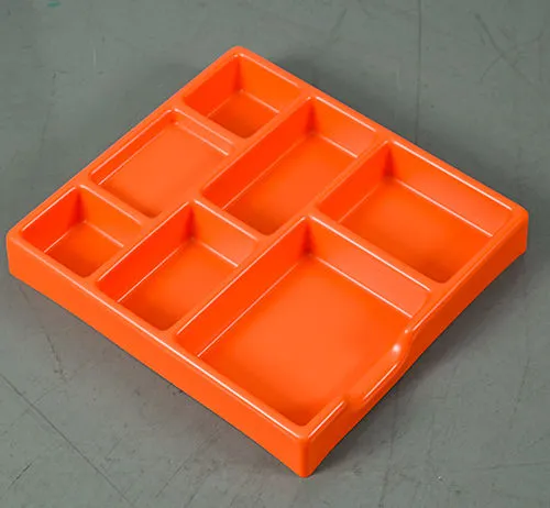 Vacuum forming plastic PP food tray