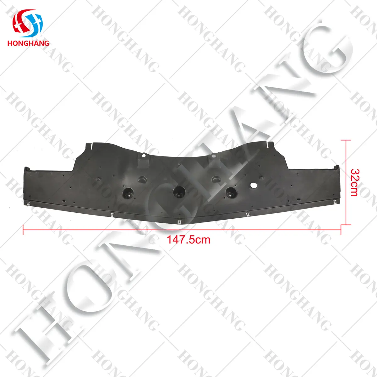 Honghang Custom Cheap 2019-2021 Dodge Challenger SRT Floor Pan Splash Shield for Dodge Challenger Accessories 2019-2021