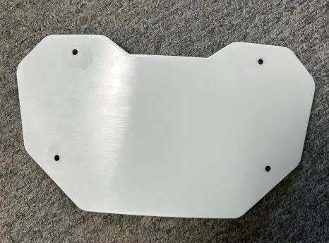 2024 Football Shoulder Pads for Adults and Children Sports Back Plate with Vents Rear Lower Back Protector Backplate