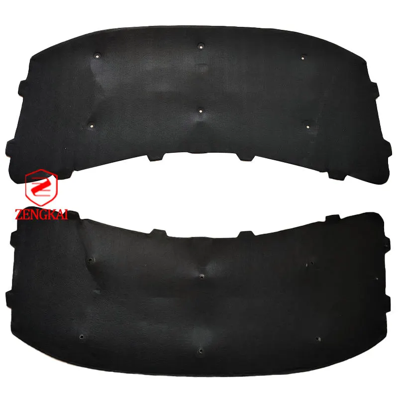 Genuine Quality Engine Hood Heat Insulation Cover Cotton for RANGE ROVER L322 2005-2012  Car Engine Hood Bonnet