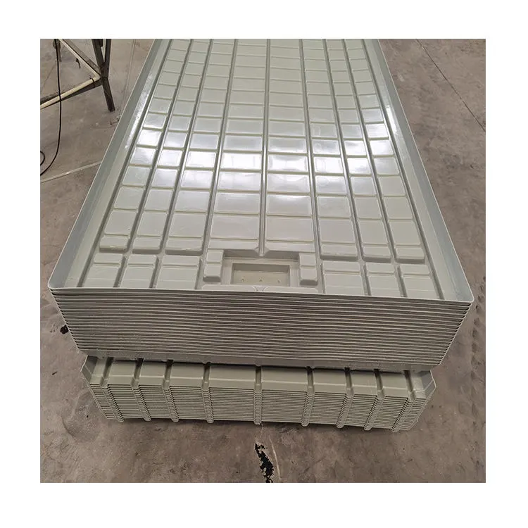 Hydroponic Growing Plastic Trays Plant Tray Plastic 4x8 Abs Hips Flood Trays