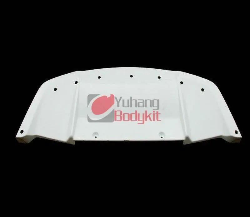 FRP AB Flug Style Front Lip with Undertry Fit for 1999-2002 Silvia S15 Glass Fiber