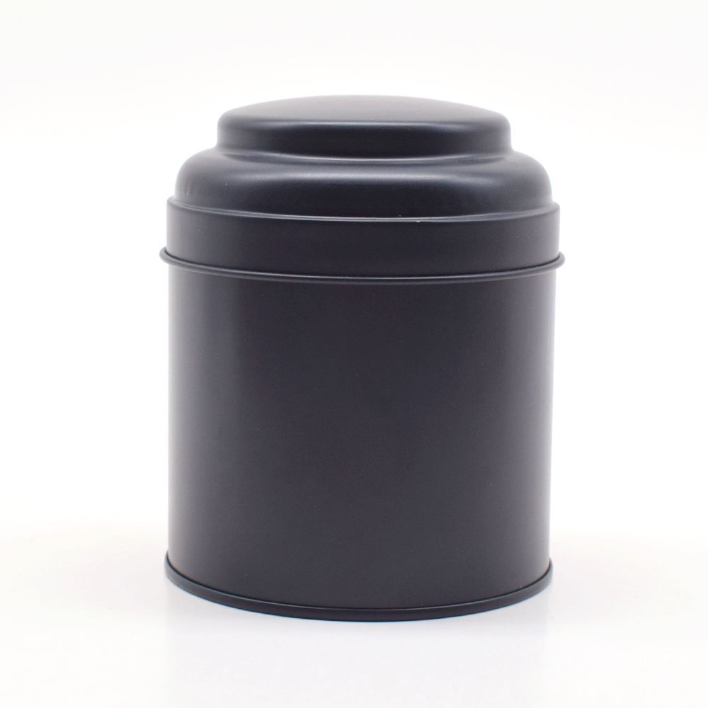 50g Rose Gold Small Round Airtight Tea Sugar Storage Containers Tea Tins Canisters With Inner Lid for Coffee Loose Tea Packaging