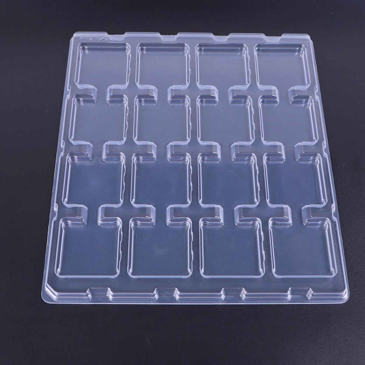 Customized PET Medical Blister Boxes Medical Supplies Packaging Plastic Trays