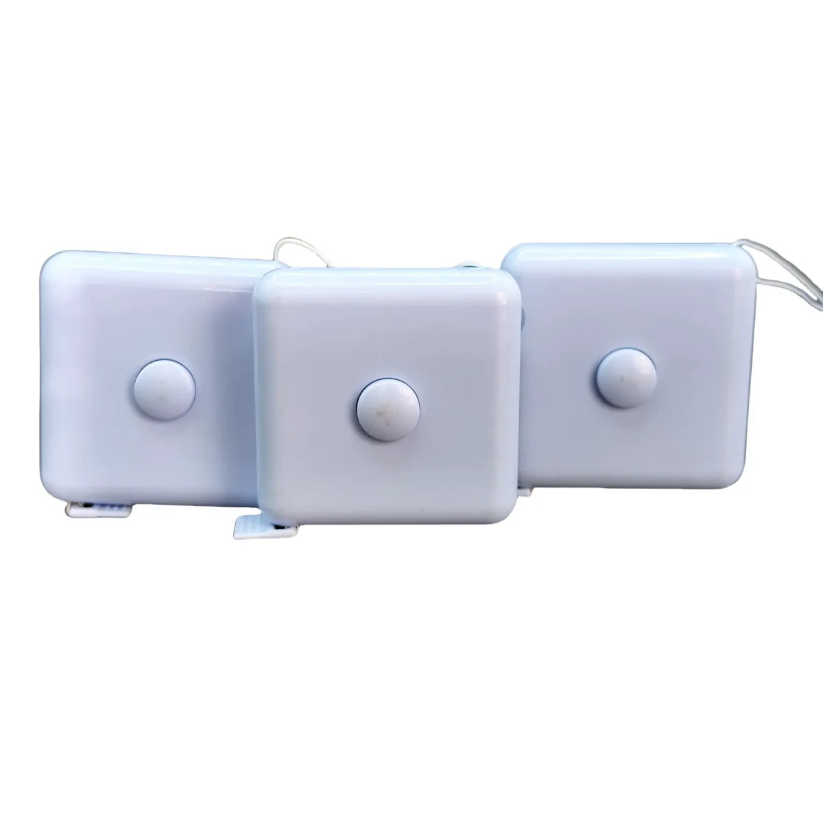 Push Button Portable ABS Tailor Ruler 1.5m Gift Mini Fiberglass Measure Tape for Sewing Tools